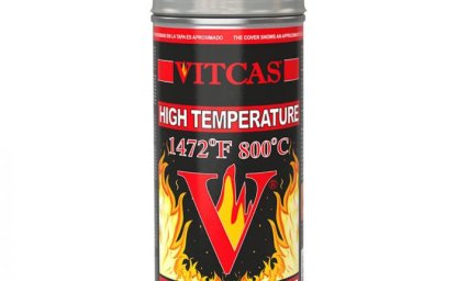 Heat-resistant paint is the perfect protection against extreme temperatures