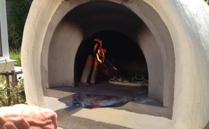 Horno de pizza de madera de Vitcas - fácil instalación, alta calidad