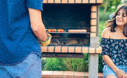 Construir una barbacoa de jardín, sencillo paso a paso con Vitcas