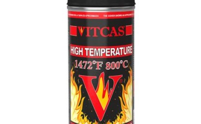 Refractory paint is protection against high temperatures
