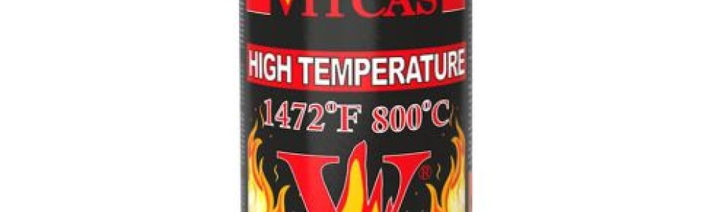 Refractory paint is protection against high temperatures