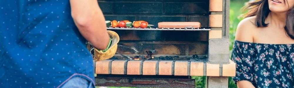 Bau eines Gartengrills, einfach Schritt für Schritt mit Vitcas