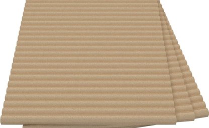 Panneau de vermiculite ignifuge - excellente isolation